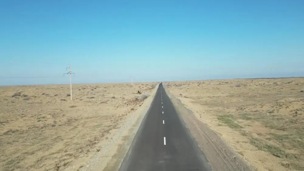 Итоги года в области Жетісу: отремонтировано свыше 381 км дорог местного значения (5)