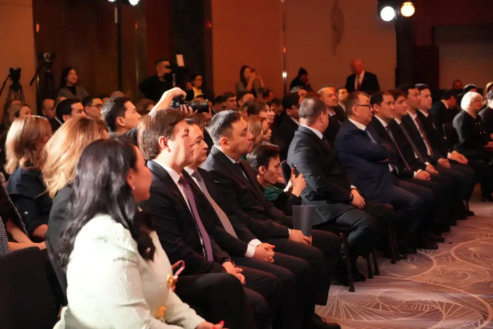 В Астане состоялась церемония вручения премии «Magistral Awards» (9)