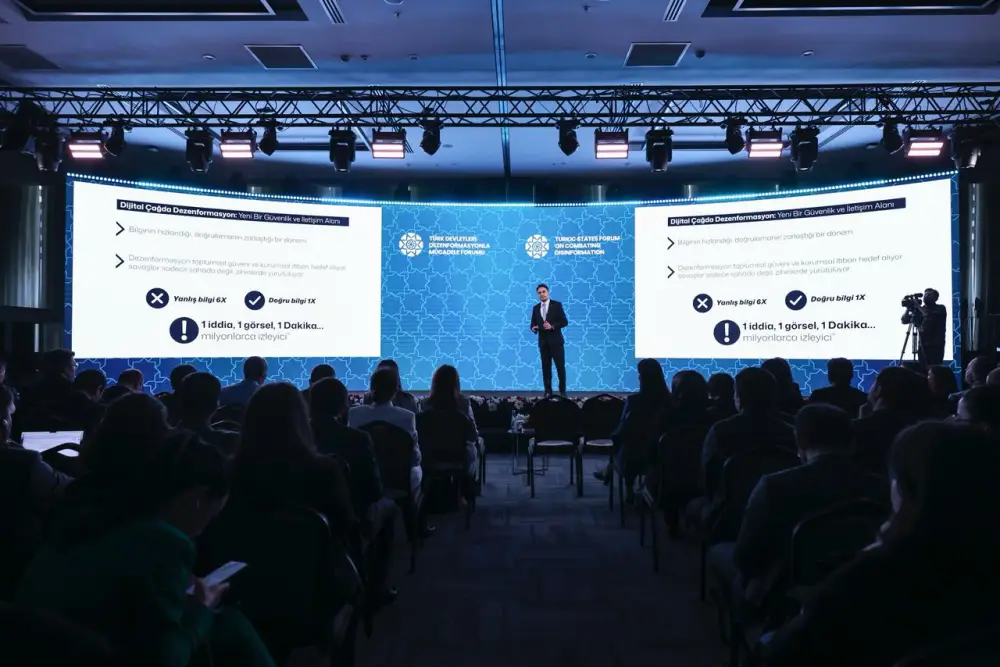 Форум по борьбе с дезинфомацией тюркских государств проходит в Анкаре (3)