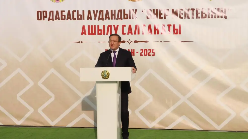 Музыкальную школу на 300 мест открыли в Туркестанской области на возвращенные активы (6)