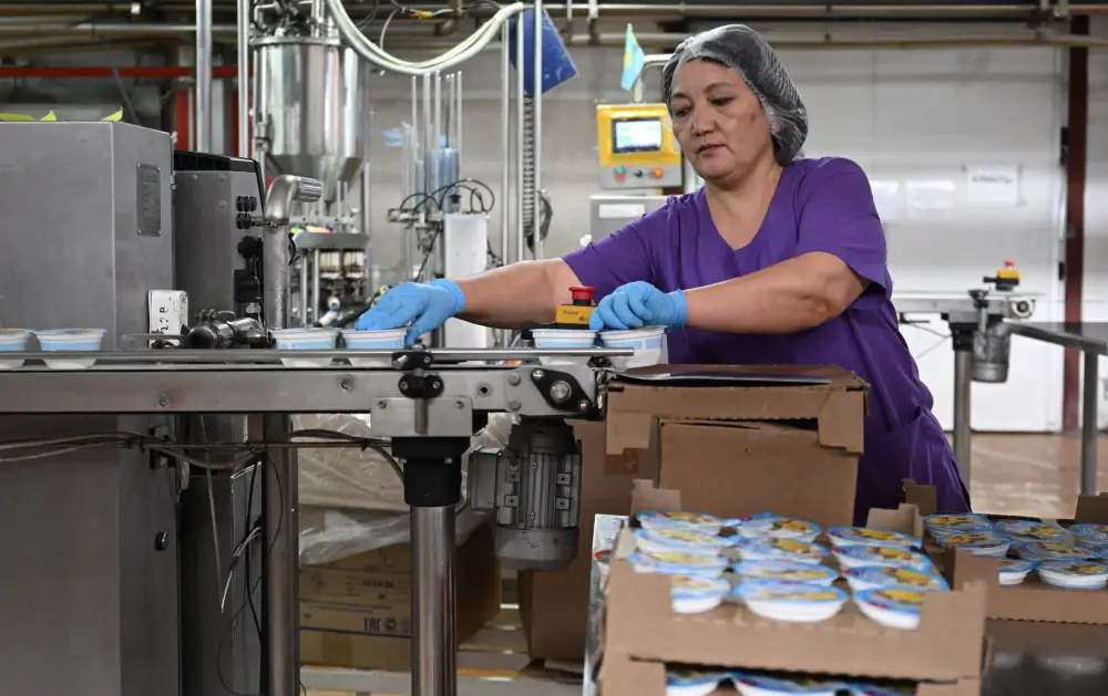 В области Жетісу доля перерабатываемой сельхозпродукции достигнет 80% (3)