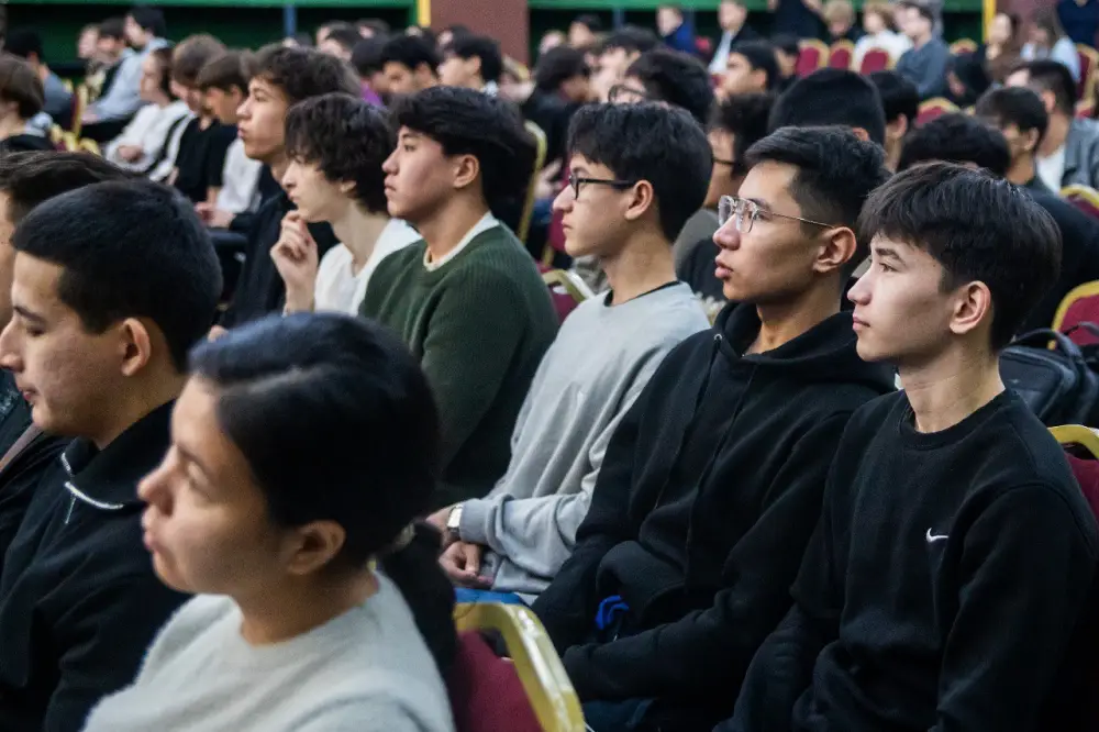 Торайгыров университете прошел Google DevFest Pavlodar 2025 (3)