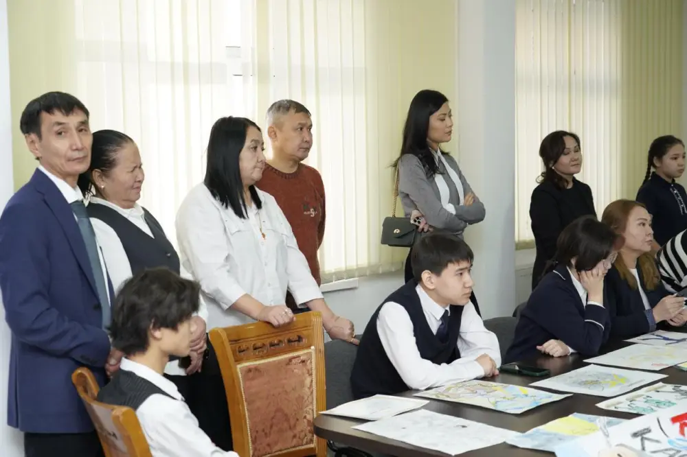 «Закон и порядок»: итоги конкурса на лучшую антикоррупционную карикатуру среди школьников подвели в Астане (8)