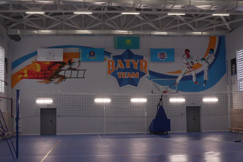 В Актау открылось второе новое пожарное депо (10)