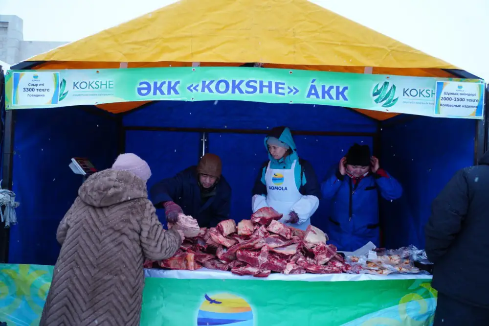 200 тонн продуктов по доступным ценам: в Кокшетау прошла областная ярмарка (5)