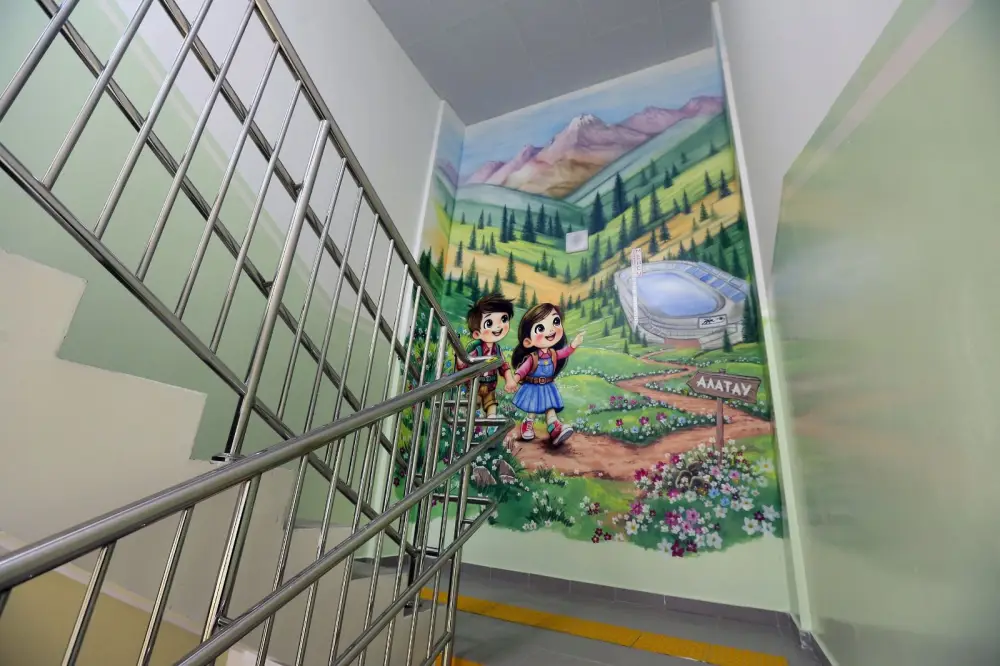 В День Независимости в регионах страны введены в эксплуатацию новые объекты образования (2)