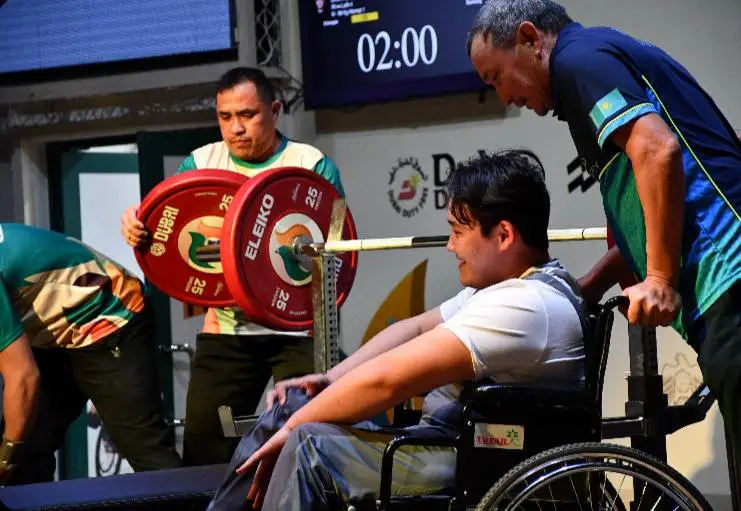 Казахстан завоевал 68 медалей на V Юношеских Азиатских Пара играх (2)