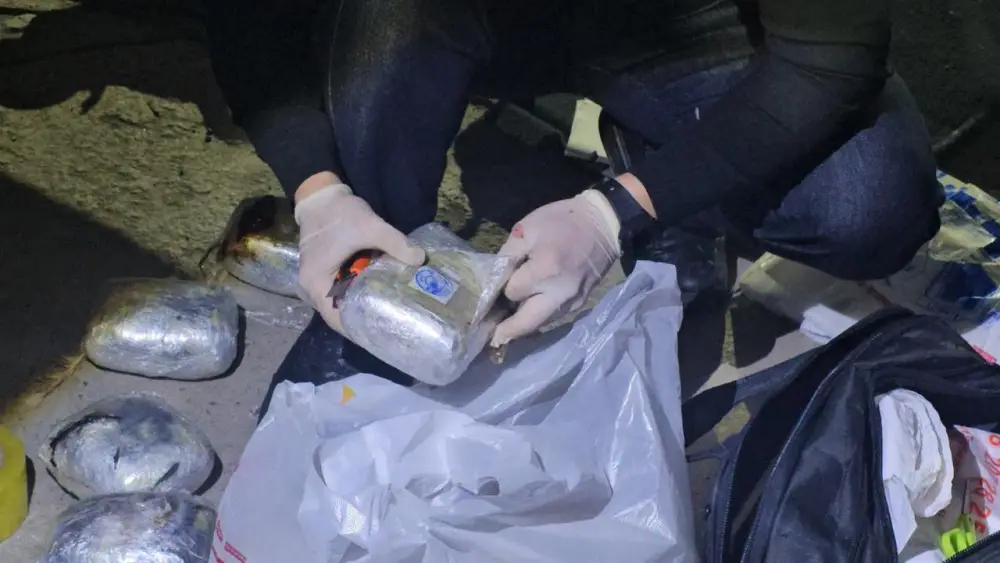 О пресечении наркоканала (3)