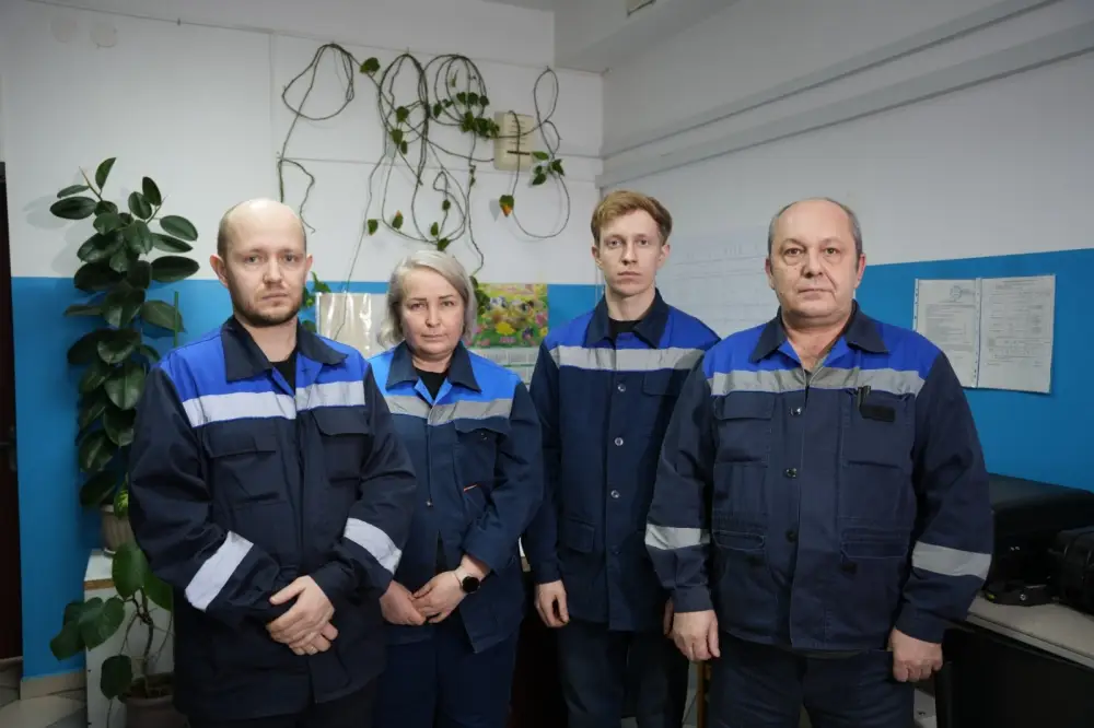 Целая семья энергетиков трудится на Карагандинской ТЭЦ-3 (2)