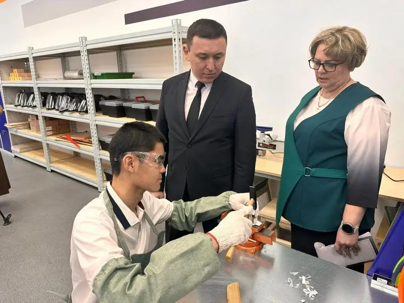 В Балхаше открылся новый Центр дополнительного образования (2)