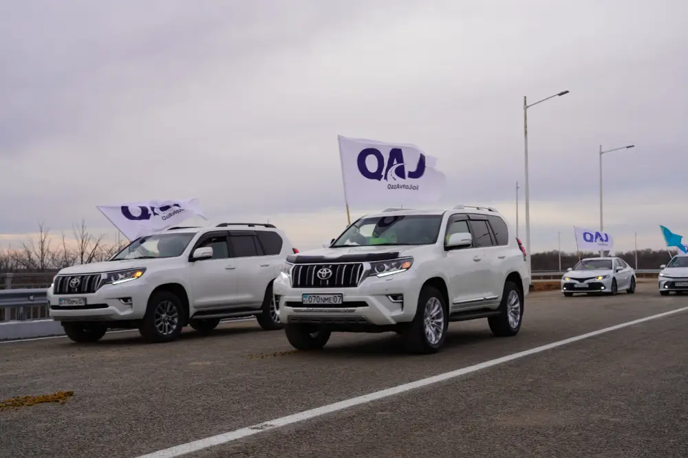 В ЗКО введена в эксплуатацию новая транспортная развязка (3)