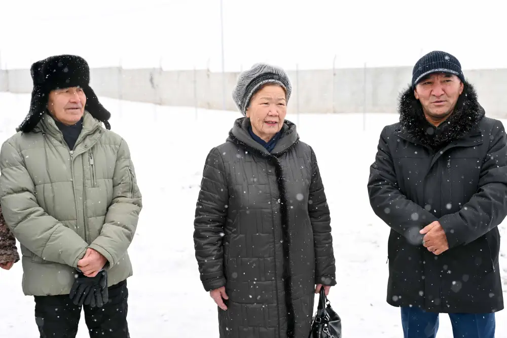 В село Бекет района Мақаншы проведена питьевая вода (8)