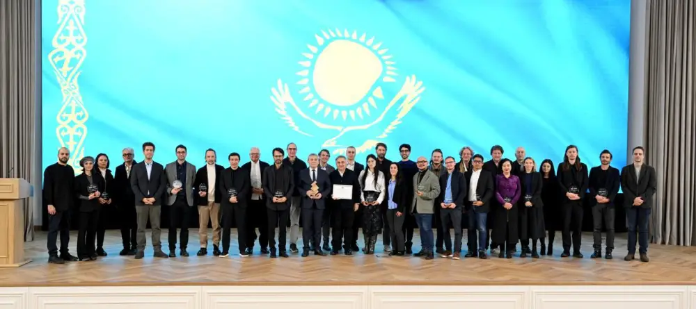 В Алматы подвели итоги международного конкурса по разработке проектов городских полицентров (5)