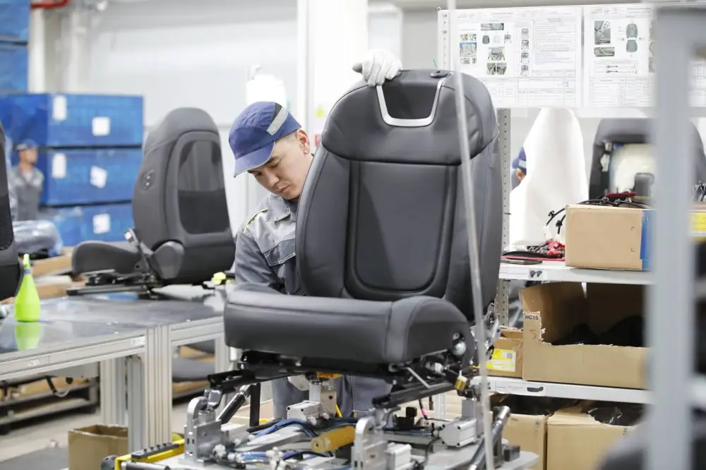 Казахстан усиливает производство автомобилей (3)