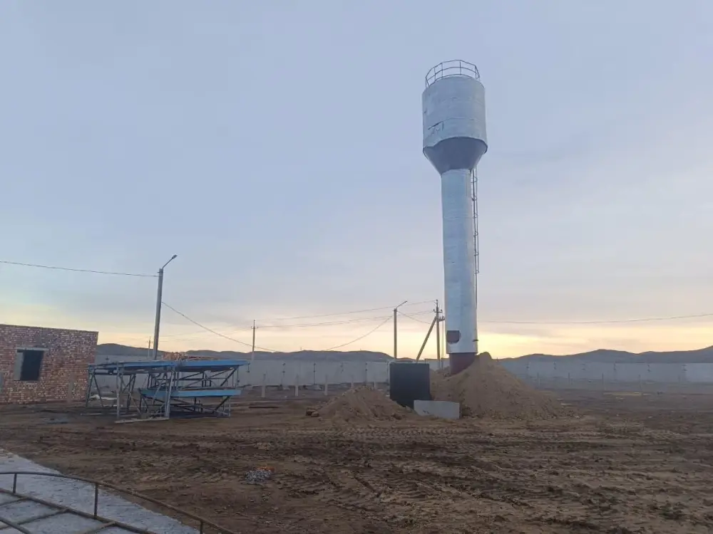 В Абайском районе ведутся работы по реконструкции водопроводных сетей (2)