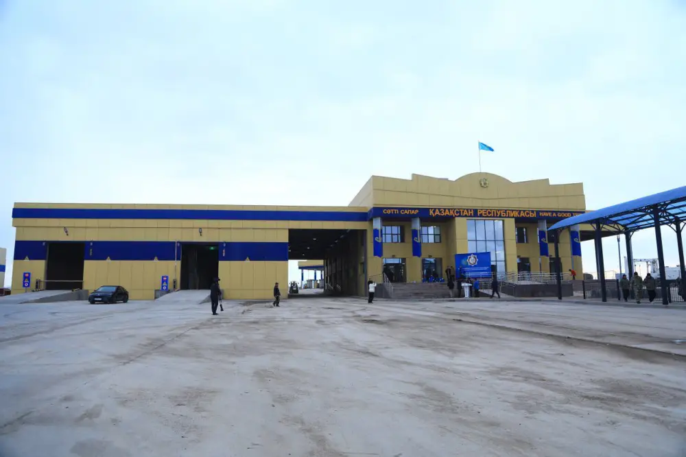 Открыты новые высокотехнологичные пункты пропуска «Казыгурт» и «Темир-баба» (2)