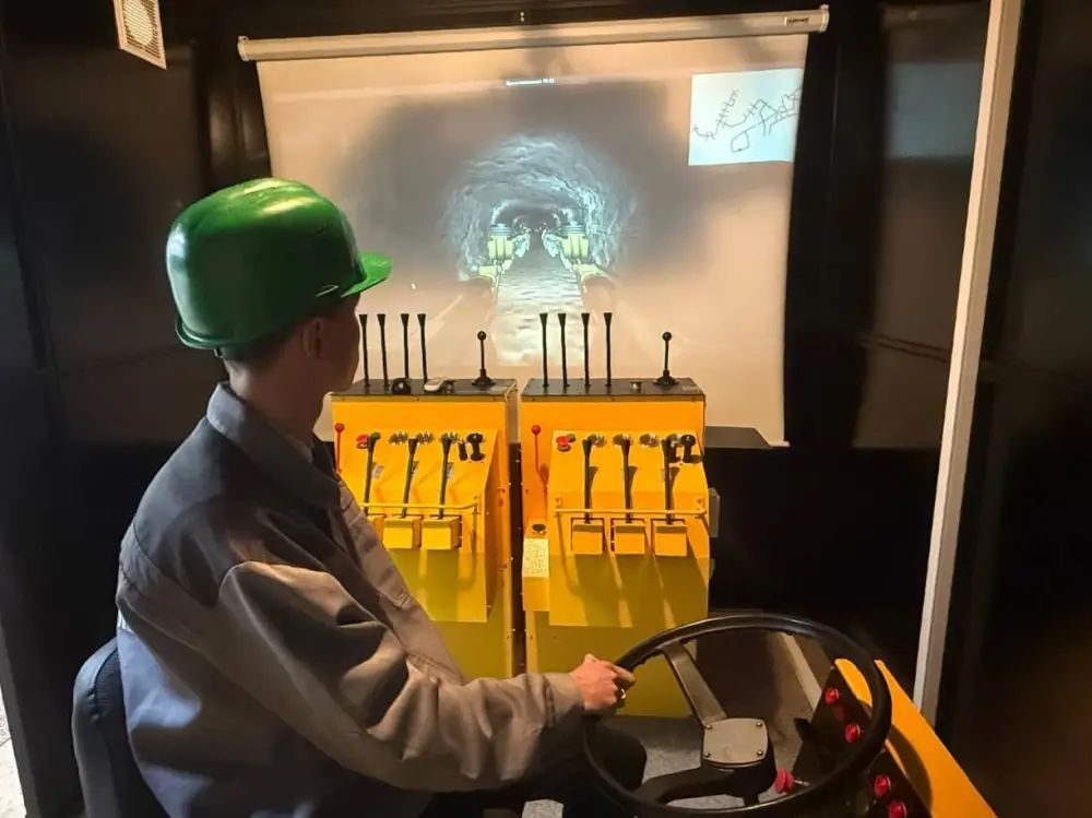 В Хромтау запущен первый в стране образовательно-производственный кластер (3)