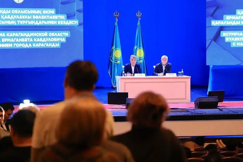 Ермаганбет Булекпаев назвал приоритеты в развитии Караганды (6)