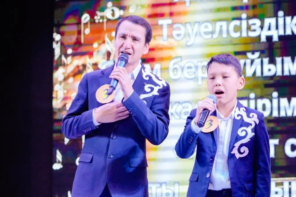 Городской вокальный конкурса патриотической песни «Рахмет саған туған ел» прошел в Астане (3)