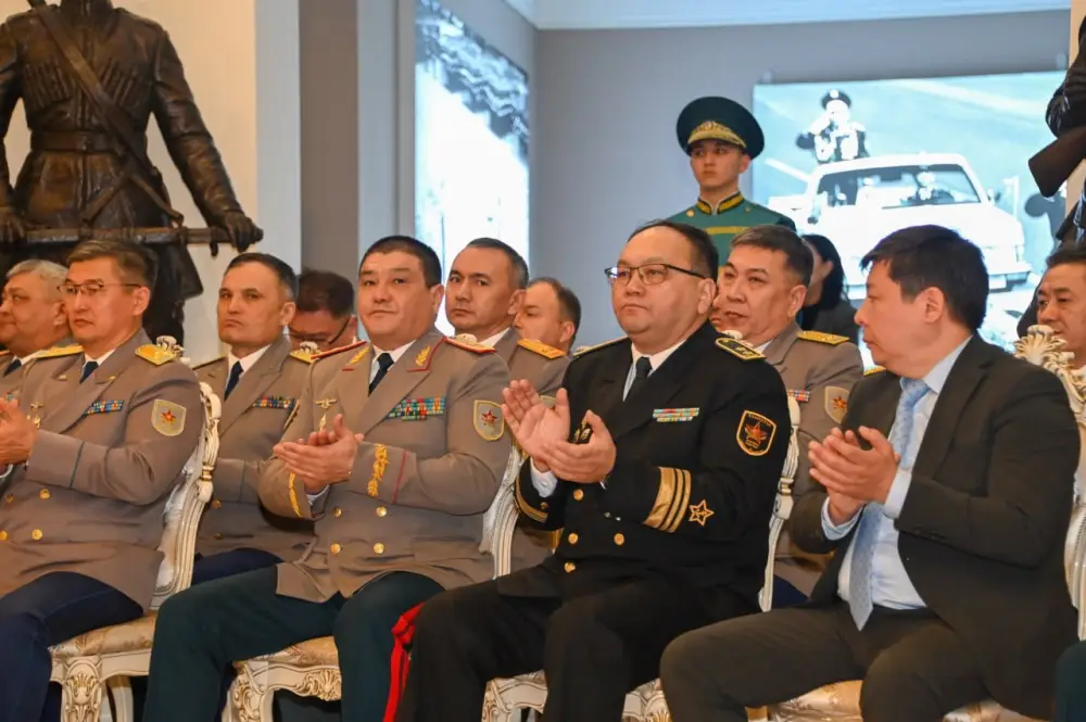 Конкурс «Әскер тарланы»: названы победители боевого состязания Вооруженных сил 2025 года (3)