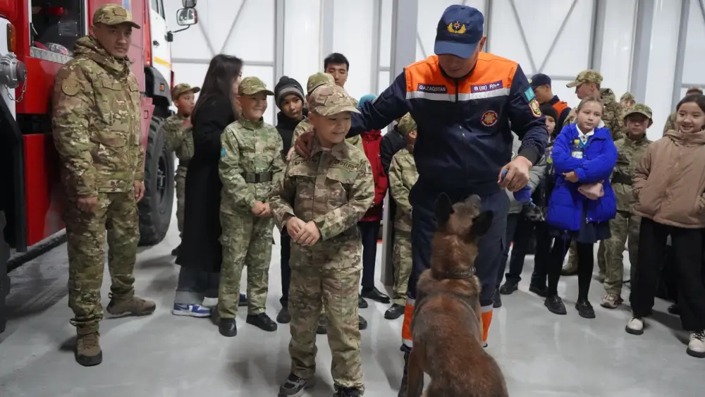 Формирование культуры безопасности: расширяется сеть кадетских классов и развивается движение юных спасателей (5)