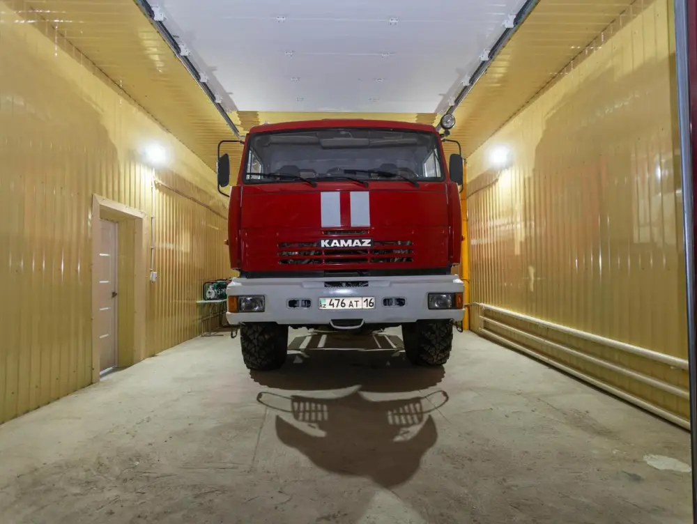 В Шемонаихинском районе вводится в эксплуатацию новый пожарный пост (10)