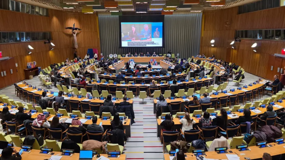 Казахстан принял участие в запуске Года добровольцев в ООН (3)