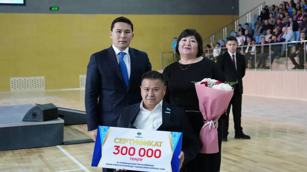 В Кокшетау открылся многофункциональный спортивный комплекс «Kokshe Arena» (5)