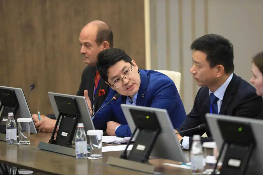 Встреча с иностранной делегацией в рамках международного форума Proftech Talks Aktobe 2025 (3)