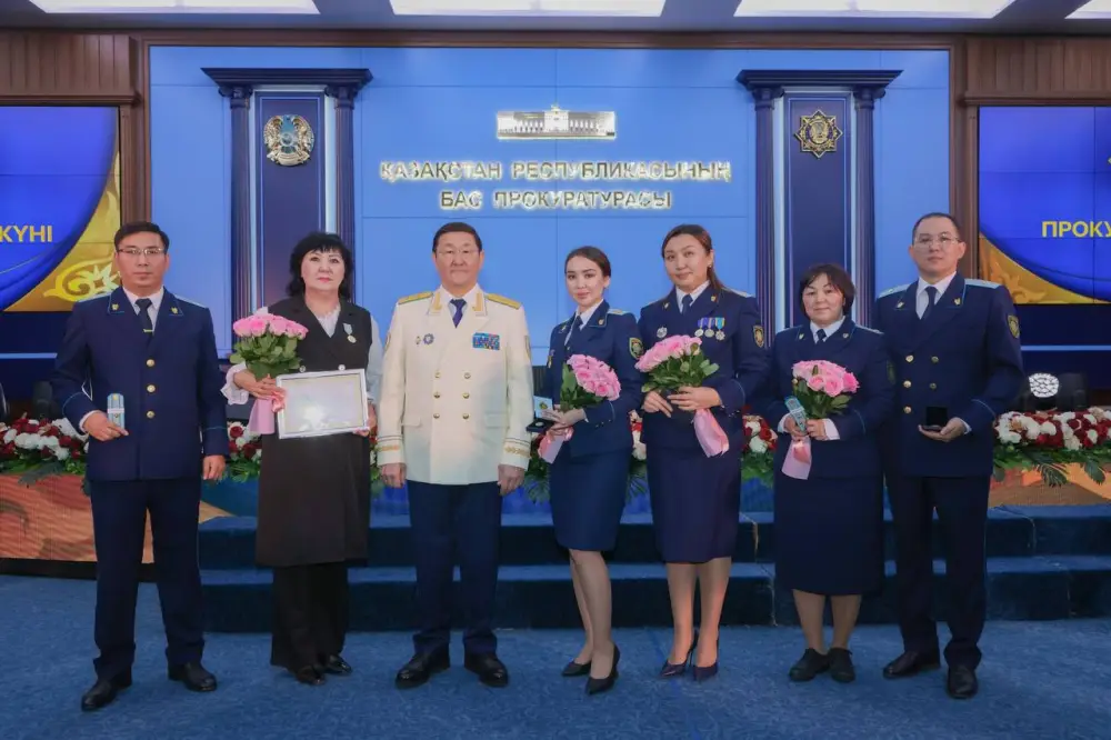 В Генеральной прокуратуре состоялось торжественное мероприятие (3)