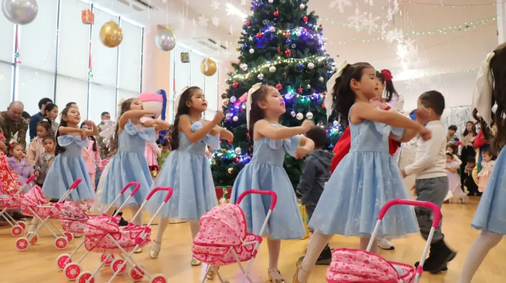 В Вооруженных силах новогодними мероприятиями было охвачено более 47 тысяч детей военнослужащих (4)