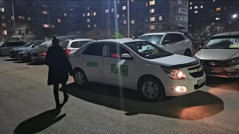 Изучаем казахский: необычное такси ездит по Темиртау (3)