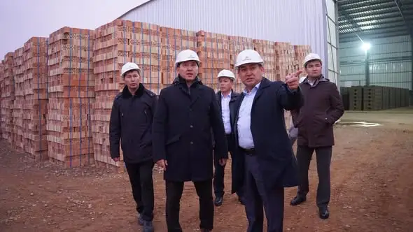 ВИЦЕ-МИНИСТР ТОРГОВЛИ И ИНТЕГРАЦИИ ПОСЕТИЛ ПРЕДПРИЯТИЯ ТУРКЕСТАНСКОЙ ОБЛАСТИ И ВСТРЕТИЛСЯ С ПРЕДСТАВИТЕЛЯМИ БИЗНЕСА (3)