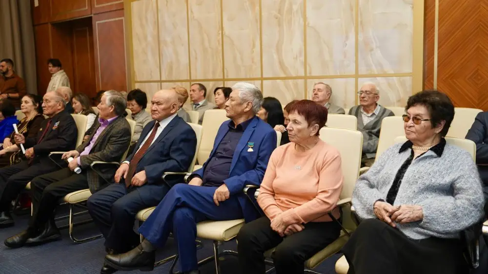 В ВКО подвели итоги деятельности ветеранских организаций региона (10)