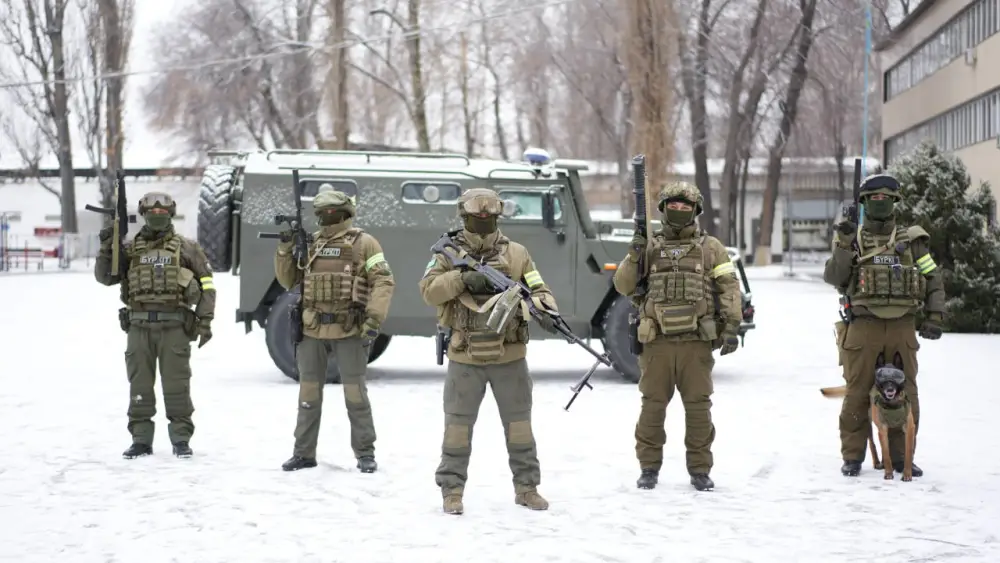 Спецназу «Бүркіт» - 26 лет: элитное подразделение Нацгвардии МВД подошло к знаменательной дате с боевыми результатами (5)