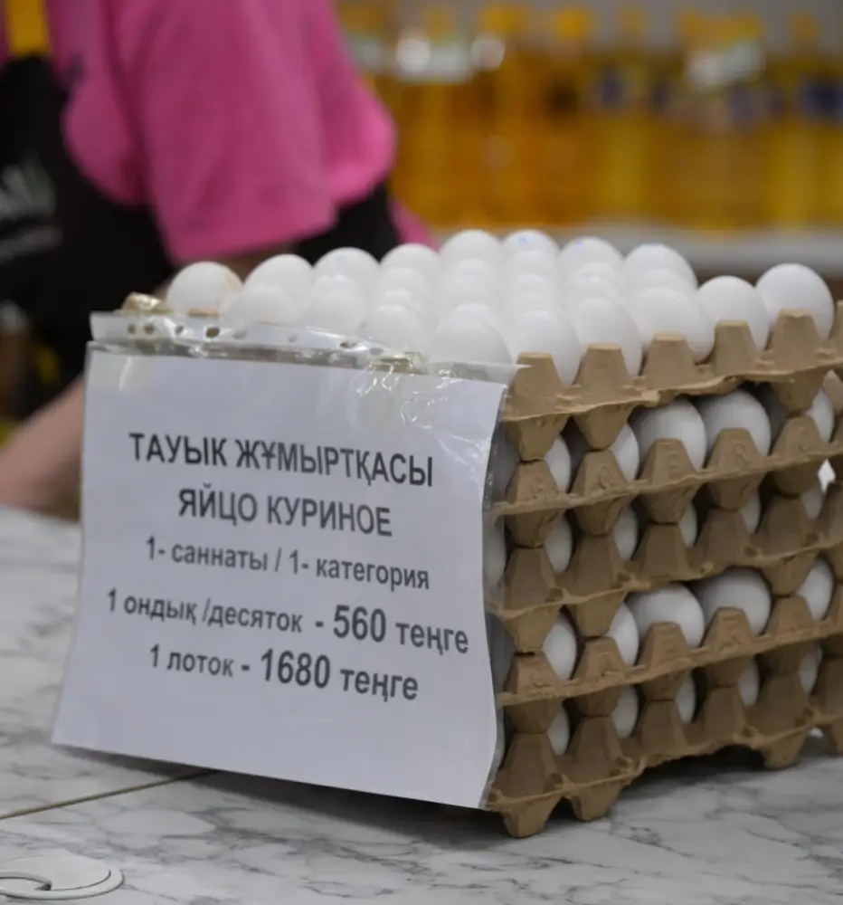 Все для новогоднего стола по доступным ценам: в Павлодаре прошла праздничная сельхозярмарка (3)