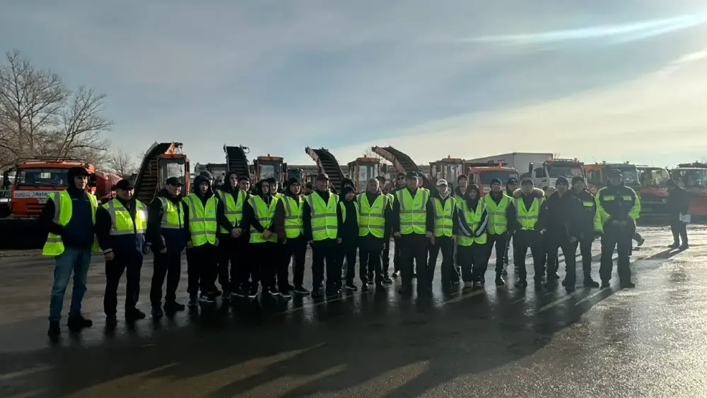 Год рабочих профессий: лучших водителя техники и механизатора определяли в Астане (4)