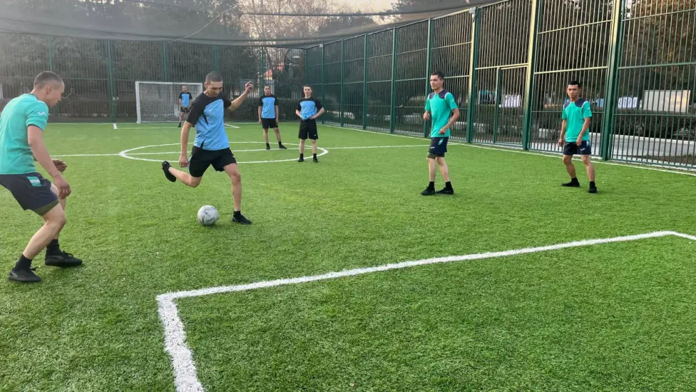 В Вооруженных силах Казахстана стартовал проект Sarbaz+ (7)