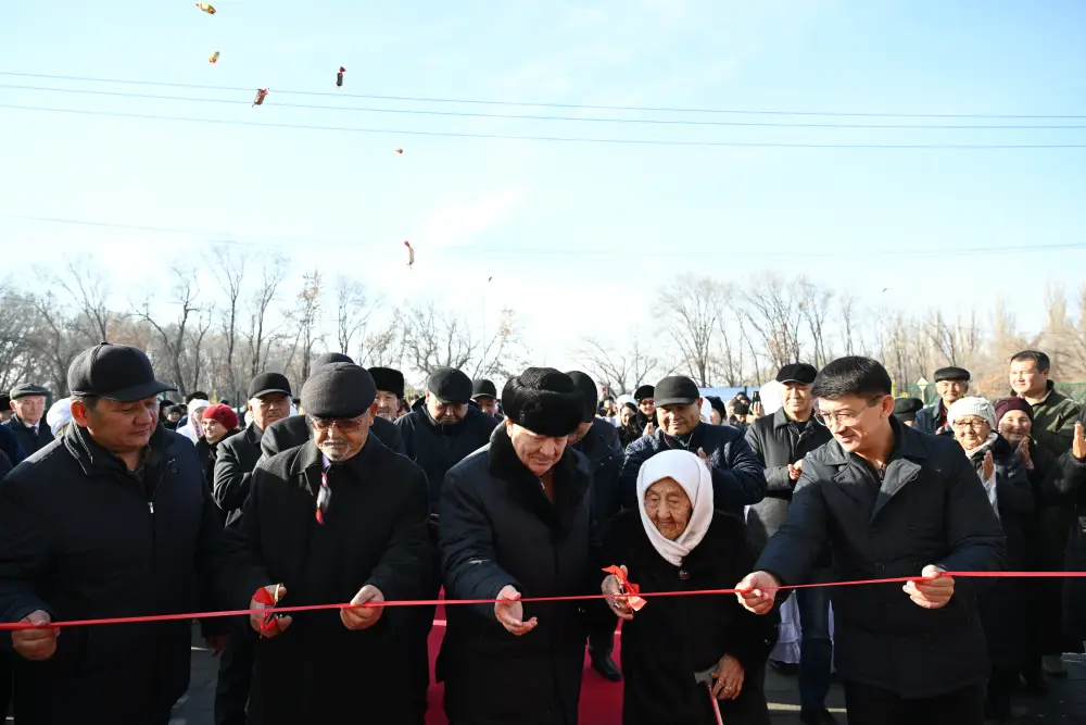 Ко Дню Независимости в Жетісу ввели 5 новых социальных объектов (3)