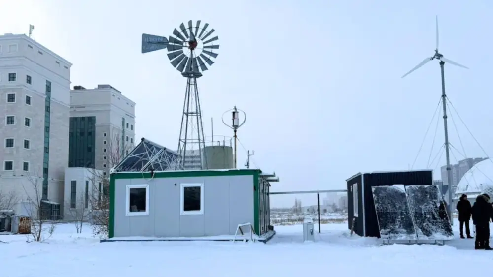 Первая отечественная установка по производству «зеленого водорода» запущена в Казахстане (2)