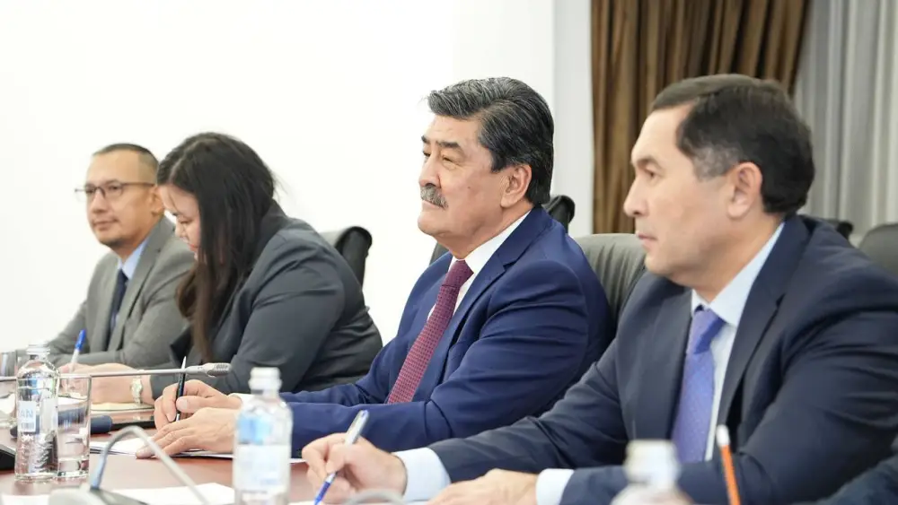 Встреча с Генеральным директором АБР по Центральной и Западной Азии (5)