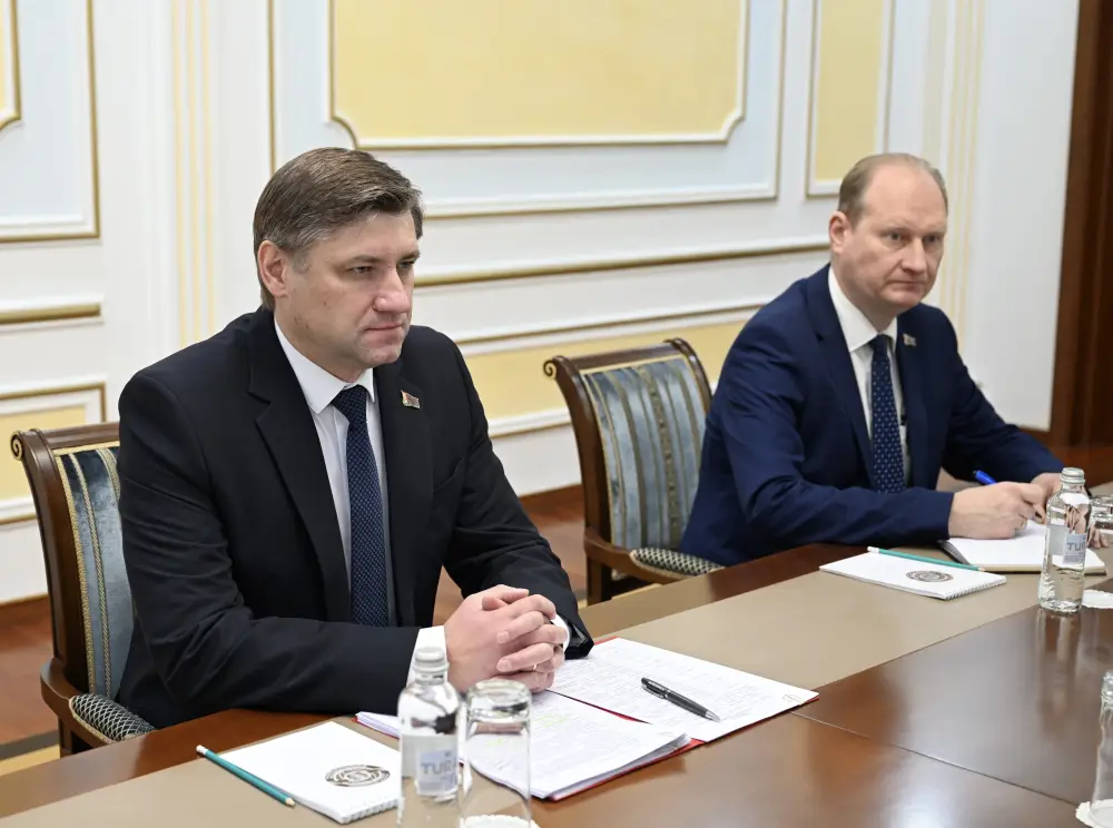 Министр иностранных дел Казахстана принял Посла Беларуси (3)