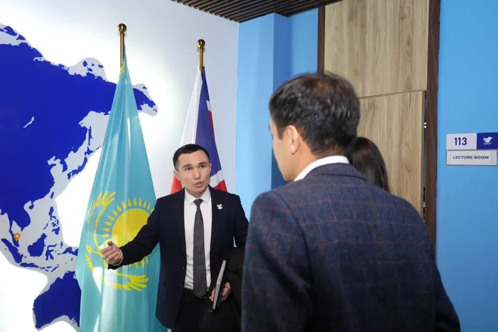 Генеральный директор Yandex Qazaqstan обсудил технологические тренды со студентами (9)