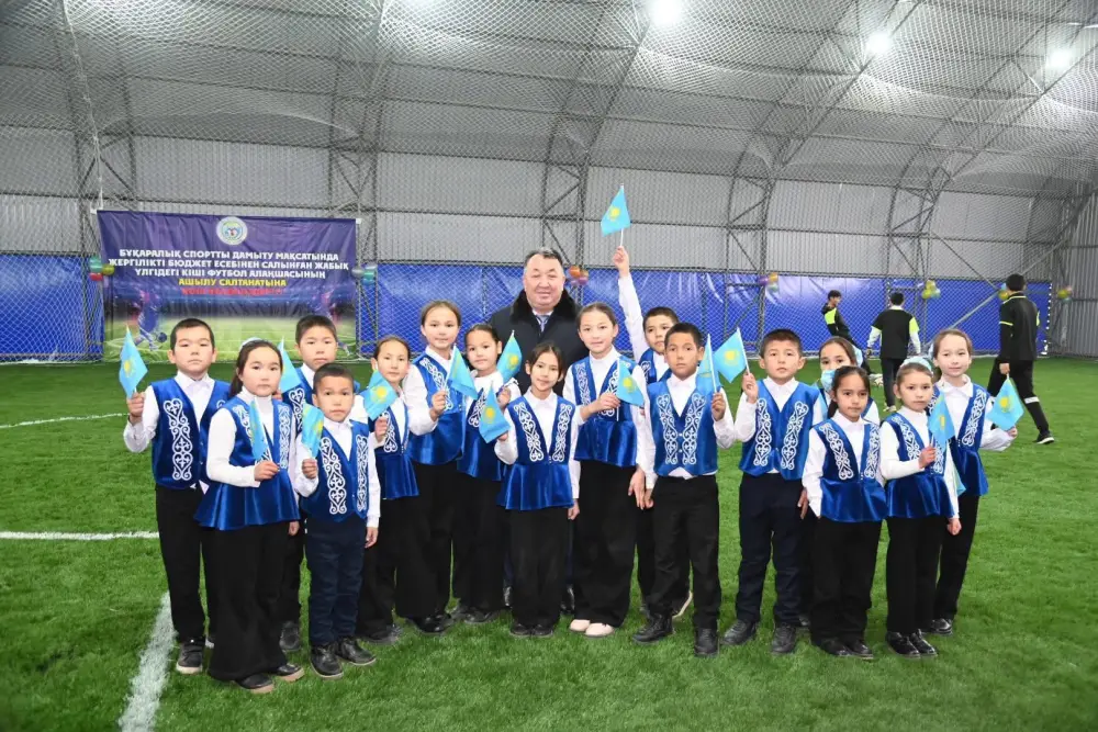 ТУРКЕСТАН: В СУЗАКСКОМ РАЙОНЕ В ДЕКАБРЕ ОТКРЫТО 18 ОБЪЕКТОВ НА БЛАГО МЕСТНЫХ ЖИТЕЛЕЙ (3)