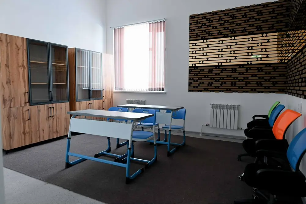 В селе Камышенка Бородулихинского района открылся клуб на 100 мест (10)