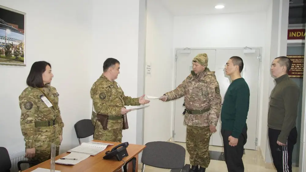 В Национальном университете обороны проверили состояние боеготовности подразделений (2)