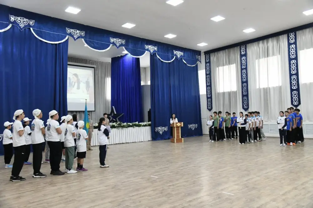 Чемпионат по национальным силовым играм «Бала Толағай» среди школьников провели в Астане (3)