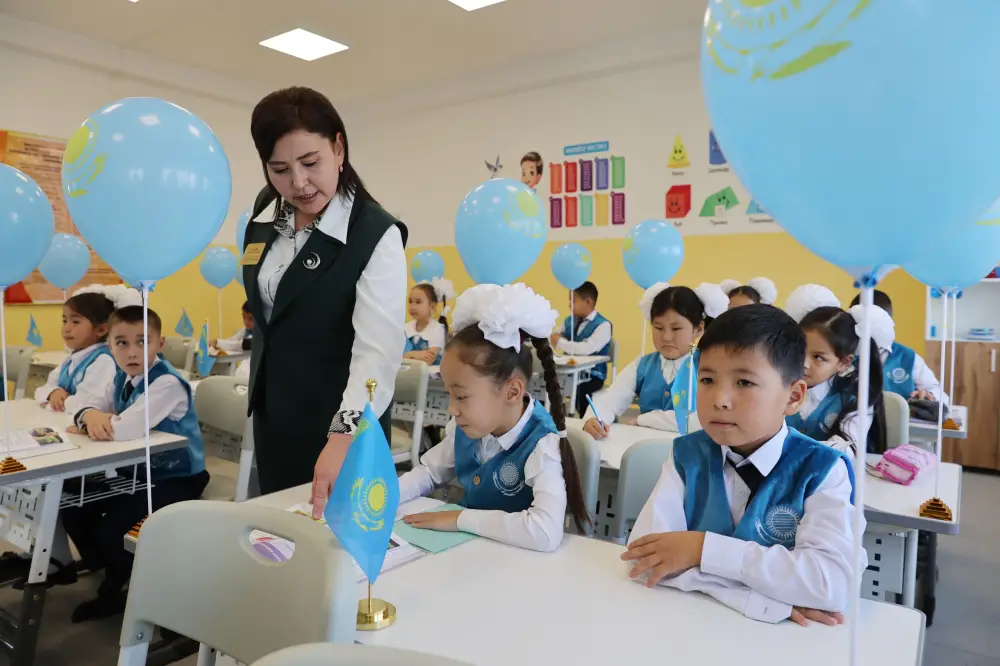 Келешек мектептері: в Жамбылской области открылась еще одна школа (7)