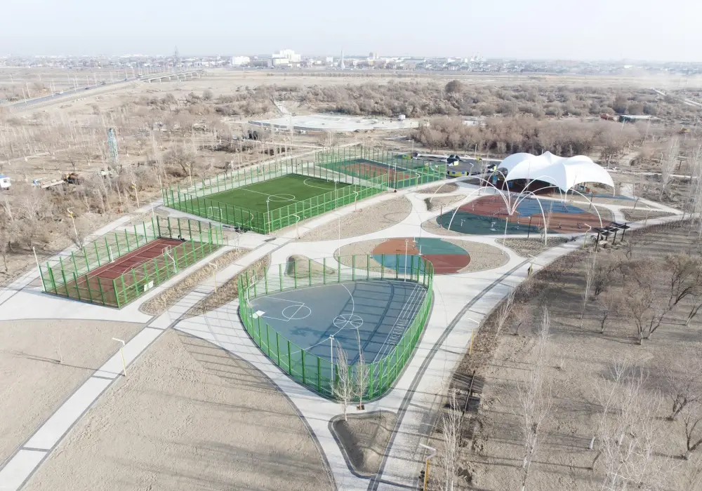 В Кызылорде строятся новые объекты (2)