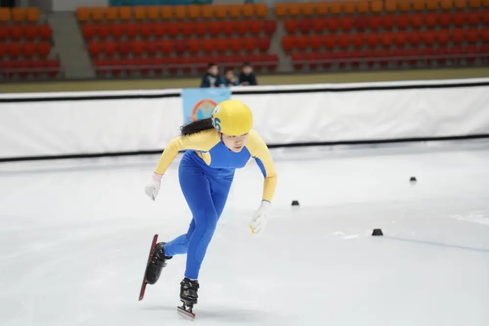 В столице определились лучшие участники «Astana Open» по шорт-треку (9)